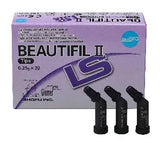 Beautifil II LS, Light-Cure, Tips Refill, Universal Viscosity