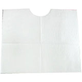 Choice Specialty Contour Neck Bibs, 2-Ply, 17" x 18",  500/Pk, 917341