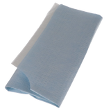 EveryDay Specialty Endo/Prophy Bibs, 2-Ply, 29" x 21", Large, Blue, 100/Pk, 917483