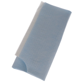 EveryDay Specialty Endo/Prophy Bibs, 2-Ply, 29" x 21", Large, Blue, 100/Pk, 917483