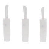 Universal Composite Brushes, Fine, White, 100/Pk, 302001