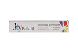 Joy Bulk Fill Flowable Universal Composite, Light-Cure, Syringe, 2 g, Low Viscosity, Dentin Universal, 2/Pk, JBF-U