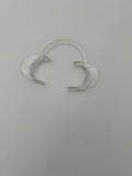 Double Ended Plastic Cheek Retractor Pack Of 2