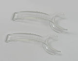 Dent Art Large Premium Retractor C Type Transparent 2/Pk