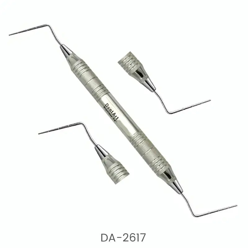 thumbnail image 2 of ODM #1/3 Double Ended Root Canal Plugger – Stainless Steel Dental Instrument 2 of 3