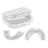 Dental Mouth Guard, Boil and Bite, Adult, 2 Guards & 2 Complimentary Cases/Pk, MG005BA