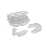 Dental Mouth Guard, Boil and Bite, Child, 2 Guards & 2 Complimentary Cases/Pk, MG005BC