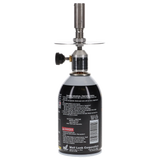 Laboratory Burner with Fuel, Model 65, 1 Burner Head & 1 Butane Fuel Refill