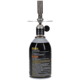 Laboratory Burner with Fuel, Model 65, 1 Burner Head & 1 Butane Fuel Refill