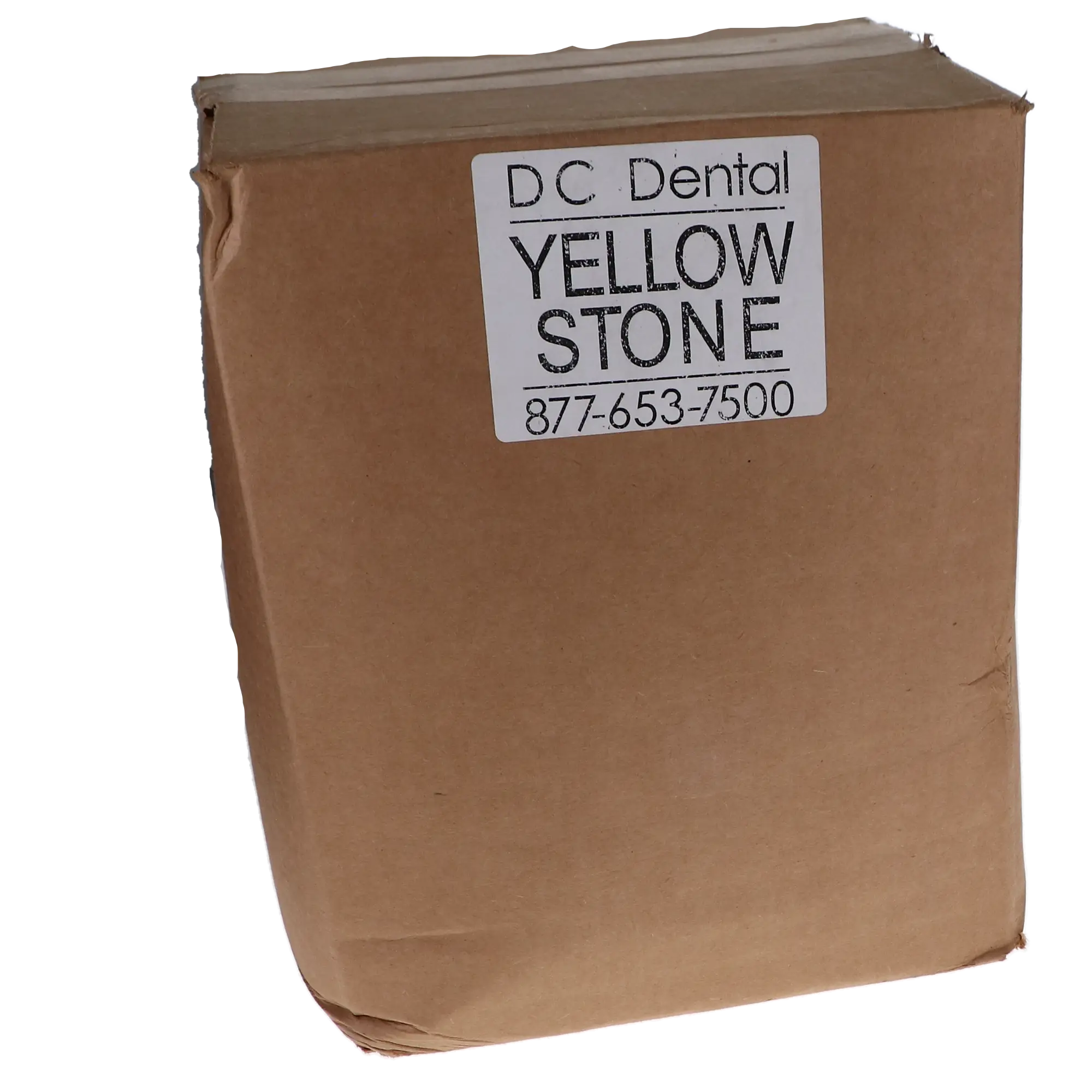 Labstone, Type III, 45 lbs, Yellow, 1/Pk, LA110