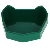 Model Formers, Upper & Lower Rear, Medium, Green, 3/Pk, MF-M