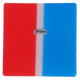 Mouthguard Laminates, Pro-Form, Red/White/Blue, 12/Pk, 9598840