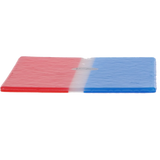 Mouthguard Laminates, Pro-Form, Red/White/Blue, 12/Pk, 9598840