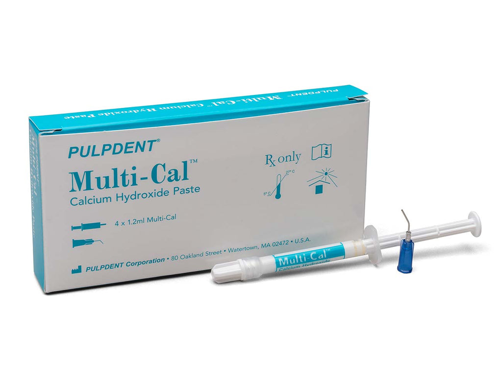 Multi-Cal Calcium Hydroxide Preparation