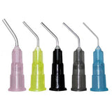 Pre-Bent Multipurpose Applicator Needle Tips, 100/Pack