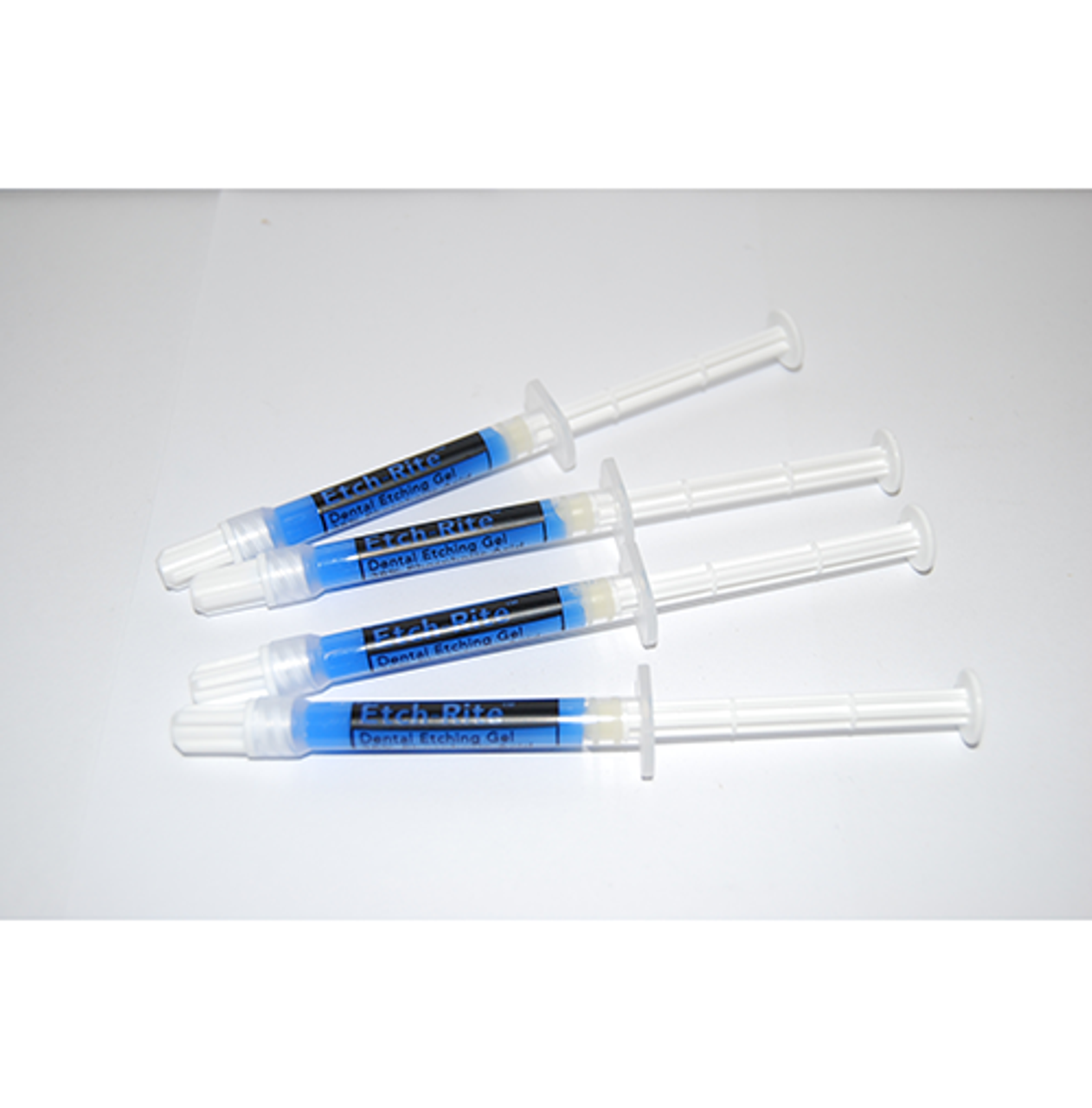 Etch Rite 4 X 1.2ml Syringe + Tips
