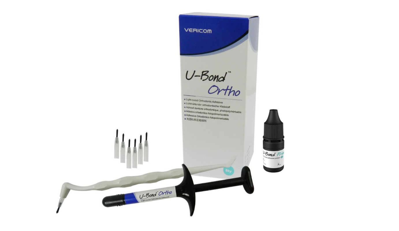 U-Bond Ortho Kit (4g x 1 syringes, Primer, Instrument, Brush
