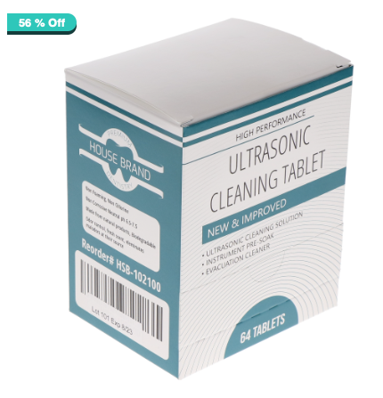 Ultrasonic Cleaning Tablet-64/Pack – John Dental Supplies Inc
