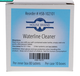 Waterline Cleaning Tablet- Box Of 80