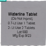 Waterline Cleaning Tablet- Box Of 80
