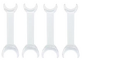 Double head T-Shape Cheek Mouth Lip Retractor Dental Intraoral Opener Mouth Expanders/Pack of2