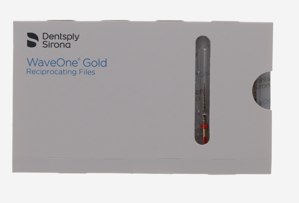 thumbnail image 2 of DENTSPLY WaveOne Gold Rotary Files - Small, Primary, Medium, Large (3 Pack) Switzerland 2 of 3