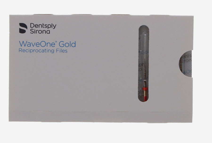 thumbnail image 2 of Dentsply Sirona WaveOne Gold Conform Fit Gutta-Percha | Endodontic Dental Filling 2 of 11