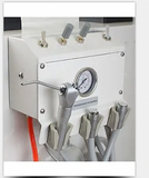 Hanging Wall Type Portable Dental Turbine Unit Weak Suction-4Hole Tubing