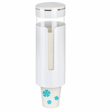 Drinking Plastic Cup Dispenser - Wall Mounted