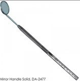 Mirror Handle with Ruler - Cone Socket, Single Ended