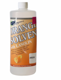 Orange Solvent Quart Bottle, with Lanolin, 32 oz