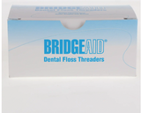 Floss Aid BridgeAid Dental Floss Threader, 1000/Pk, TDPS
