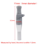 Bull Frog Saliva Ejector SS w/o Swivel Tubing Adapter