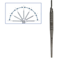 Dental Surgical Scalpel Handle Adjustable Angles Six Ways. Surgical Blade Holder