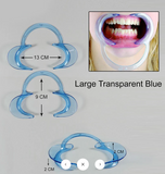 Double Ended Plastic Cheek Retractor Pack Of 2