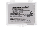 ParaPost, Stainless Steel, Refill,  10/Pk