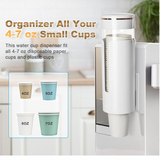 Drinking Plastic Cup Dispenser - Wall Mounted
