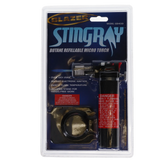 Stingray GB4001 Butane Micro Torch, Black, 6.3 oz, 1/Pk, 189-4001