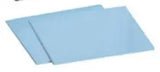 Tray Material, 0.150", Blue, 25/Box, LA230