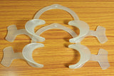 Dent Art Flexi Eco Retractor Clear 2/pk