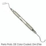 Dental Williams Explorer Probe 23/UNC15 Color Coded Marking Double Ended