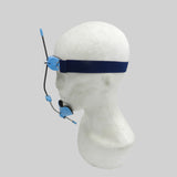 Dent Art Facemask Blue Petit Multi Adjustable with Head Strap / Accessories 1/pk