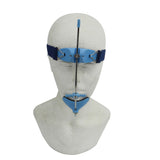 Dent Art Facemask Blue Petit Multi Adjustable with Head Strap / Accessories 1/pk