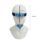 Dent Art Facemask Blue Petit Multi Adjustable with Head Strap / Accessories 1/pk