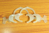 Dent Art Flexi Eco Retractor Clear 2/pk