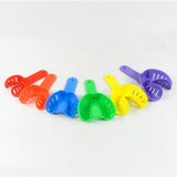 Dent Art Orthodontic Autoclavable Impression Trays Set of 6 Pair - Upper / Lower