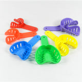 Dent Art Orthodontic Autoclavable Impression Trays Set of 6 Pair - Upper / Lower