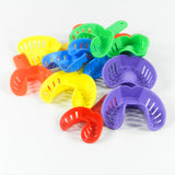 Dent Art Orthodontic Autoclavable Impression Trays Set of 6 Pair - Upper / Lower
