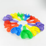 Dent Art Orthodontic Autoclavable Impression Trays Set of 6 Pair - Upper / Lower