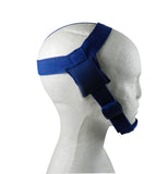 Dent Art Head Gear With Chin Cap Navy Blue 1/pk
